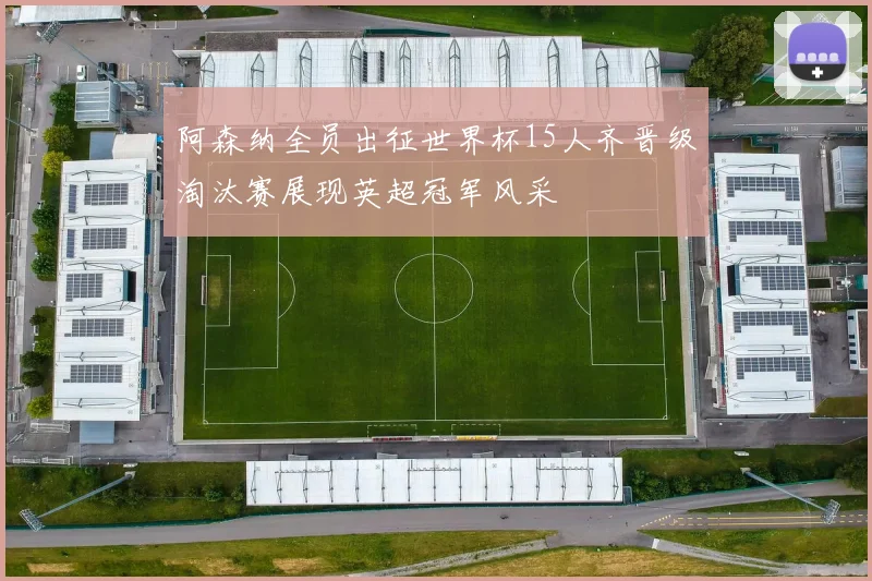 阿森纳全员出征世界杯15人齐晋级淘汰赛展现英超冠军风采