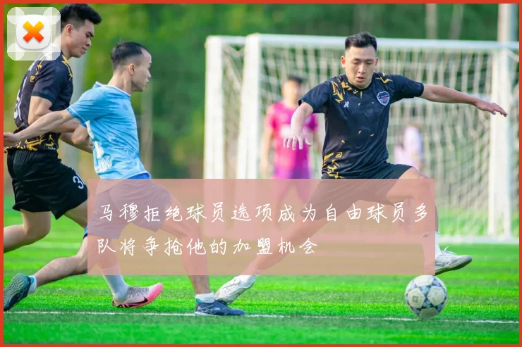 马穆拒绝球员选项成为自由球员多队将争抢他的加盟机会